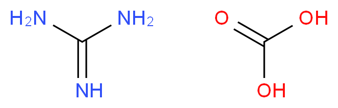 Guanidine carbonate_分子结构_CAS_593-85-1)