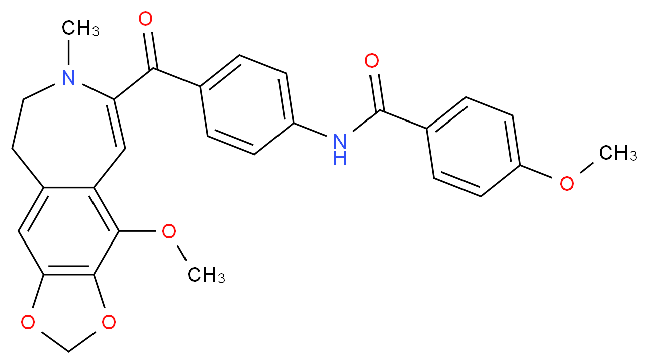 CAS_ 分子结构