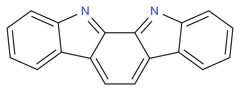 3,20-diazapentacyclo[11.7.0.0<sup>2</sup>,<sup>1</sup><sup>0</sup>.0<sup>4</sup>,<sup>9</sup>.0<sup>1</sup><sup>4</sup>,<sup>1</sup><sup>9</sup>]icosa-1(20),2,4,6,8,10,12,14,16,18-decaene_分子结构_CAS_60511-85-5