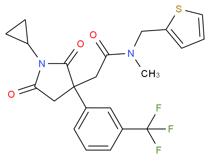 CAS_ 分子结构