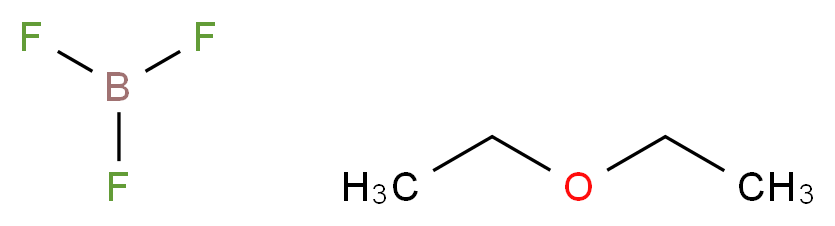 ethoxyethane; trifluoroborane_分子结构_CAS_109-63-7