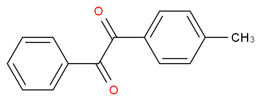 4-Methylbenzil_分子结构_CAS_2431-00-7)