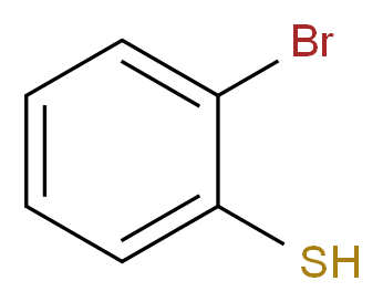 2-bromobenzene-1-thiol_分子结构_CAS_6320-02-1