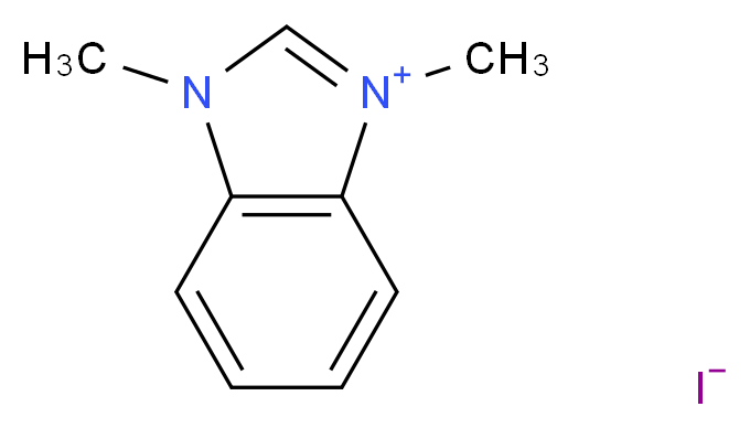 1,3-Dimethyl-1H-benzimidazol-3-ium iodide_分子结构_CAS_7181-87-5)