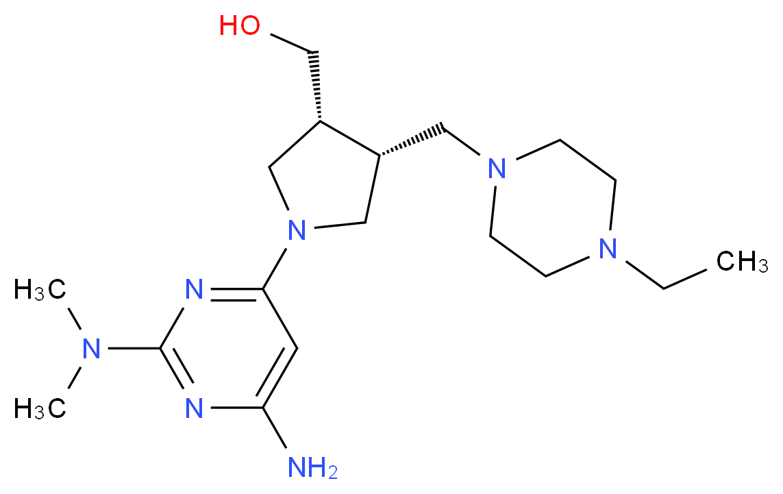 CAS_ 分子结构