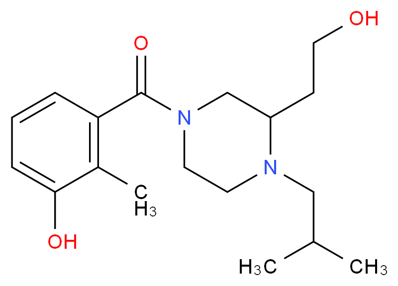 CAS_ 分子结构