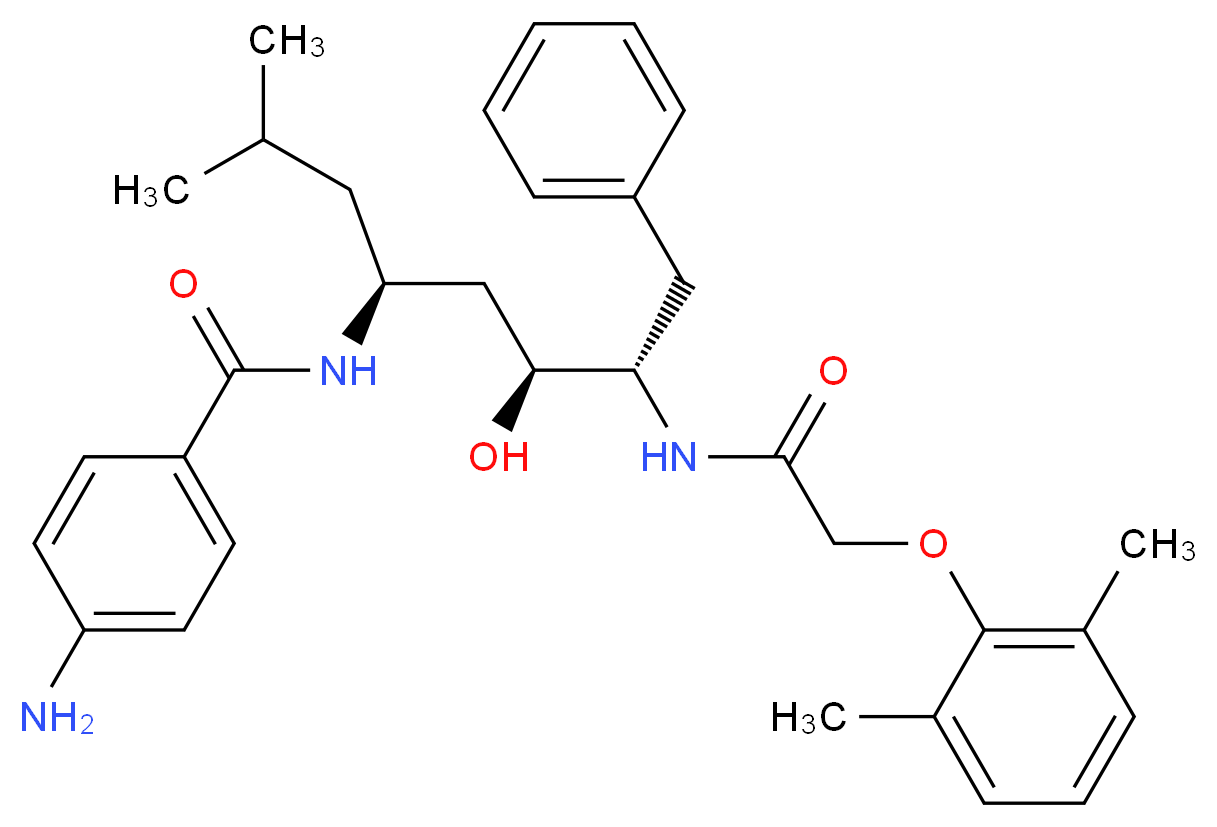 CAS_ 分子结构