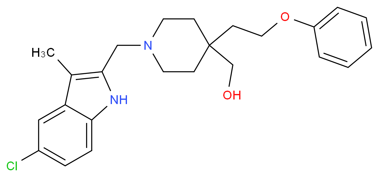 CAS_ 分子结构