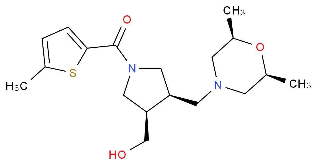 CAS_ 分子结构