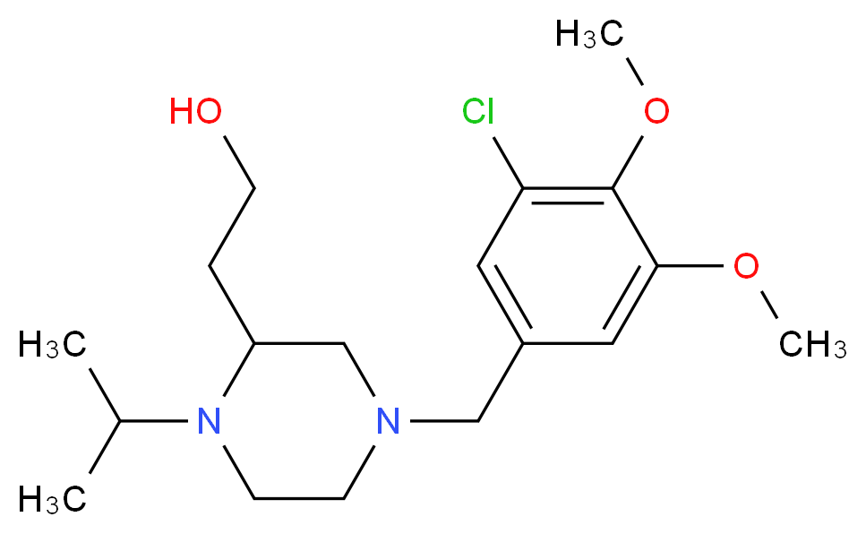 CAS_ 分子结构