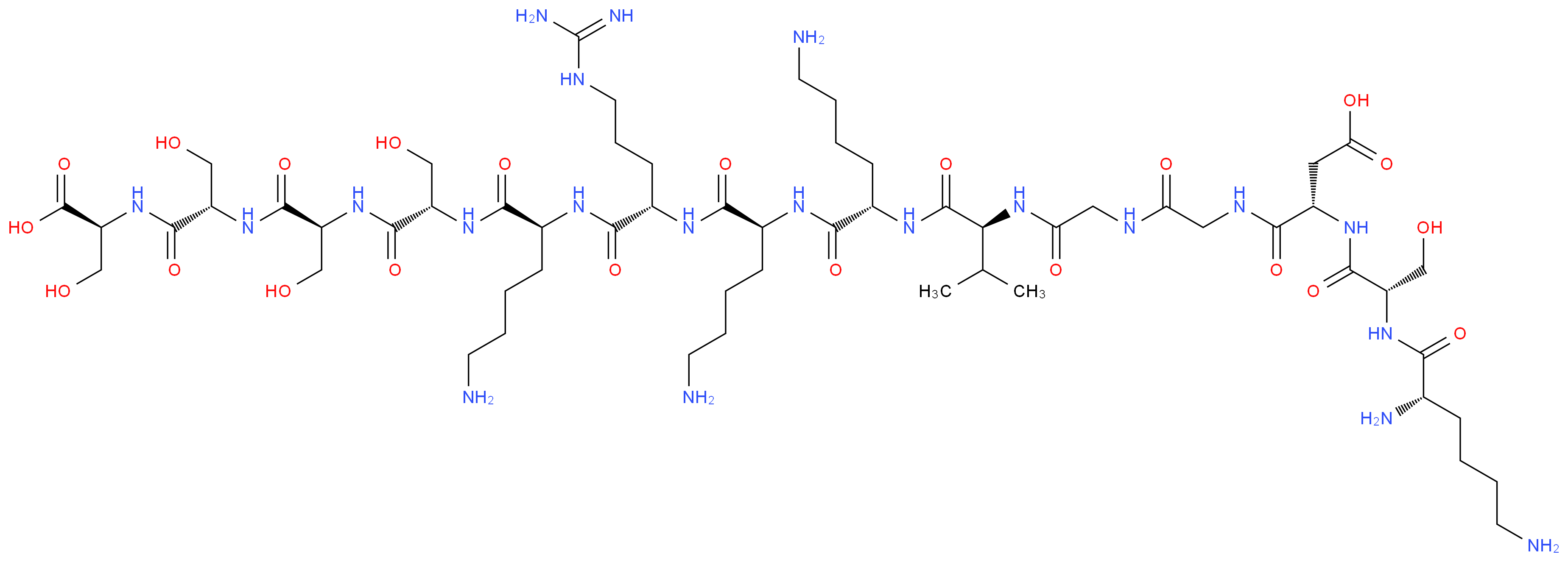 Calcium/calmodulin-dependent protein kinase II-δ fragment 345-358_分子结构_CAS_)