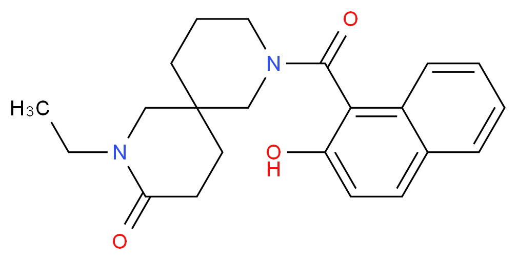 CAS_ 分子结构