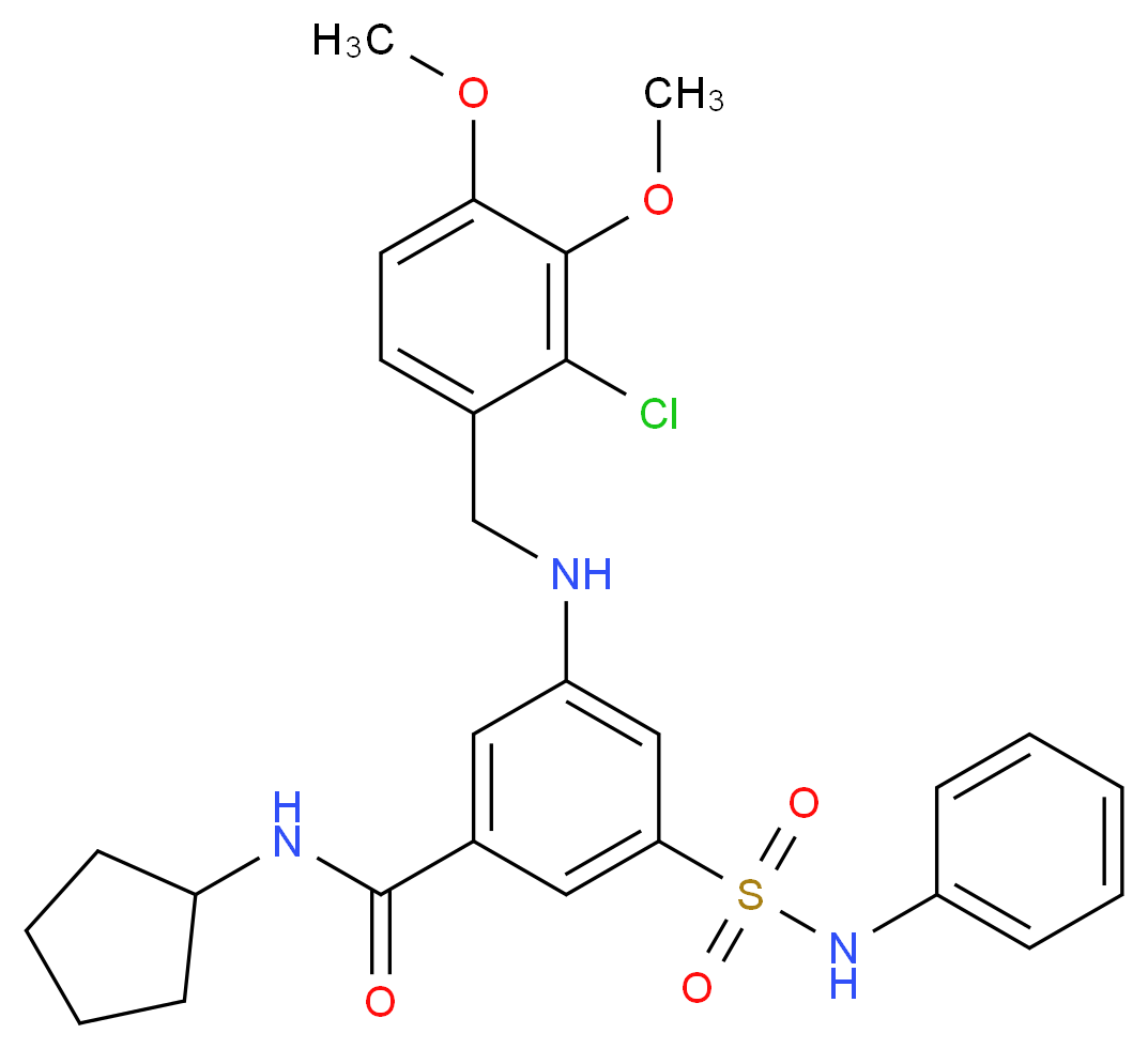 CAS_ 分子结构