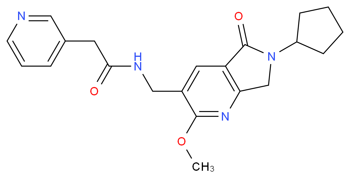 CAS_ 分子结构