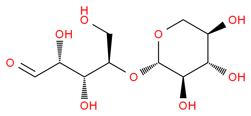 Xylobiose_分子结构_CAS_6860-47-5)