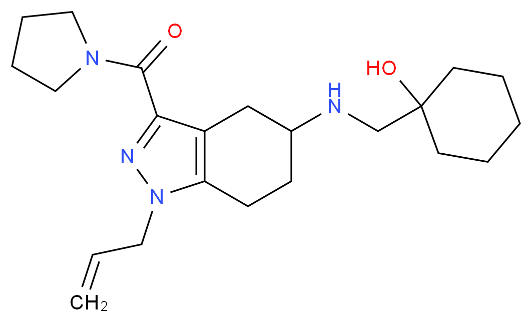 CAS_ 分子结构