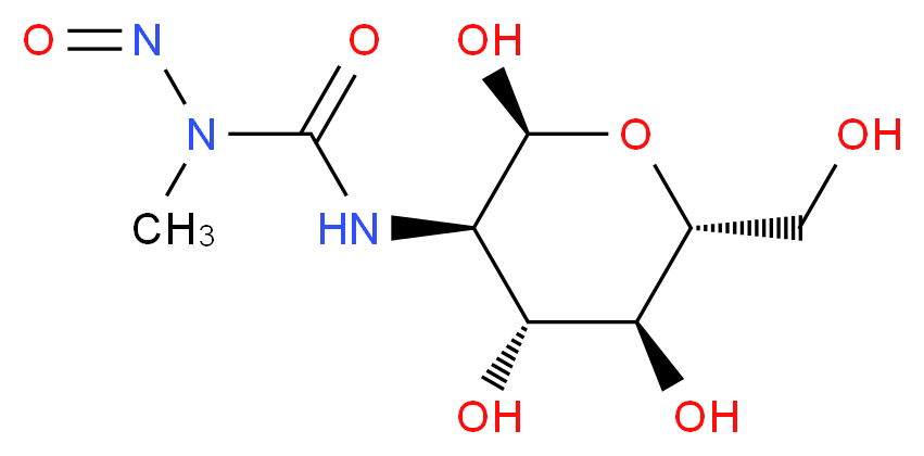 CAS_18883-66-4 分子结构