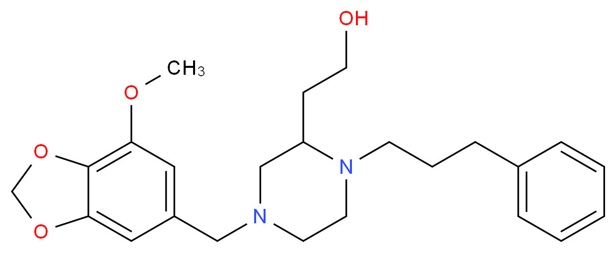 CAS_ 分子结构