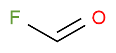 Formyl fluoride_分子结构_CAS_1493-02-3)