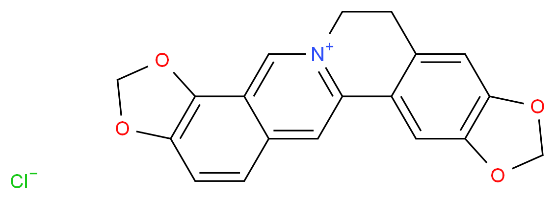 Coptisine Chloride_分子结构_CAS_6020-18-4)