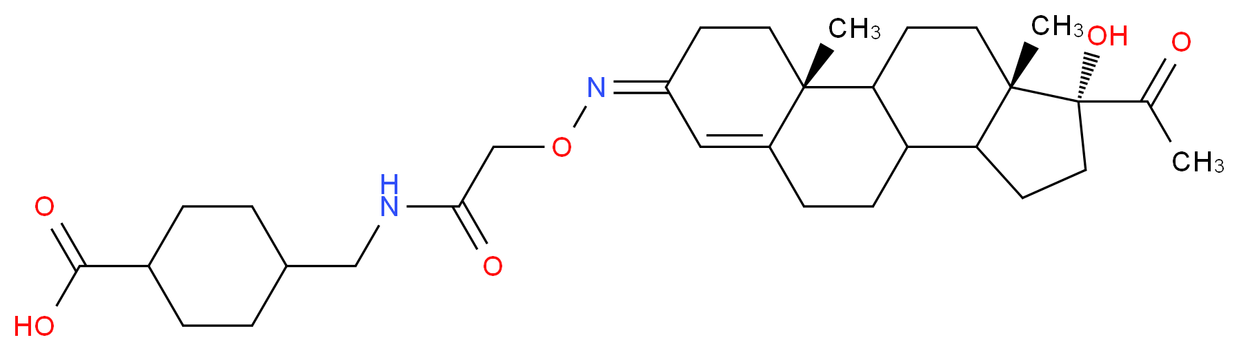 CAS_ 分子结构