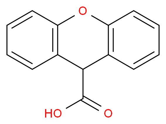 CAS_82-07-5 分子结构