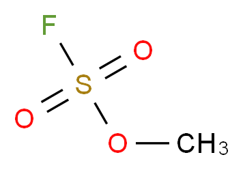 METHYL FLUOROSULFONATE_分子结构_CAS_421-20-5)