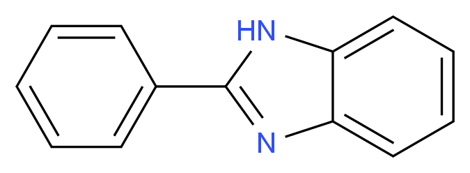 2-PHENYLBENZIMIDAZOLE_分子结构_CAS_716-79-0)