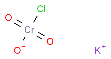 potassium chlorochromiumoylolate_分子结构_CAS_16037-50-6