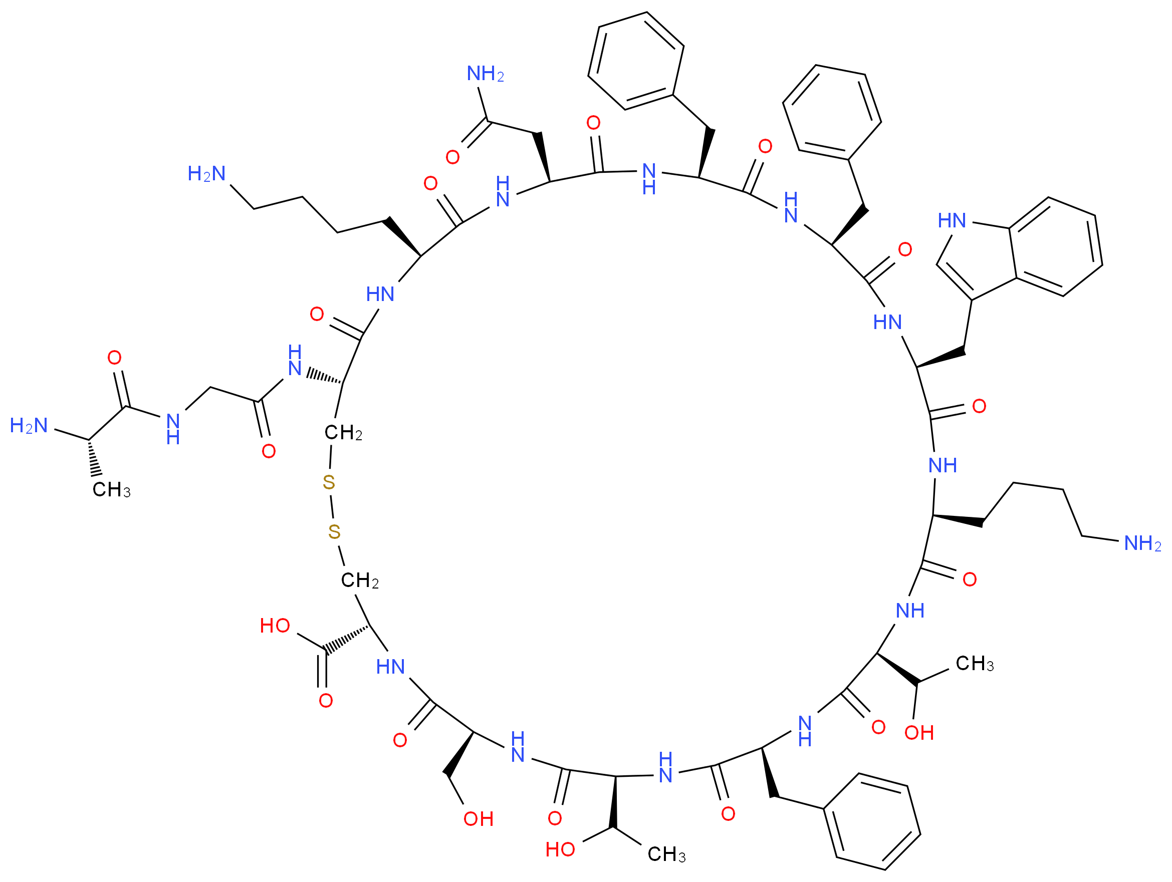 SOMATOSTATIN_分子结构_CAS_38916-34-6)