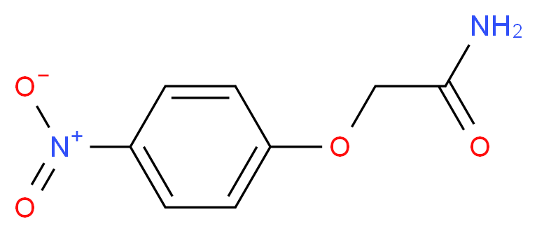 2-(4-nitrophenoxy)acetamide_分子结构_CAS_63218-14-4)