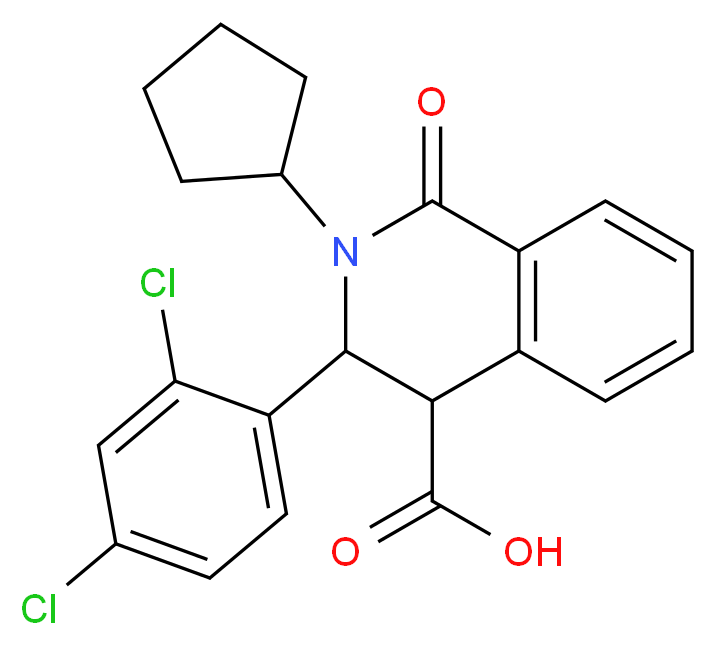 MFCD03001198 分子结构