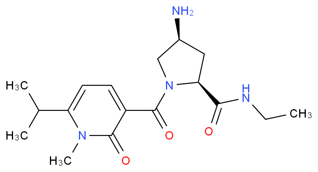 CAS_ 分子结构
