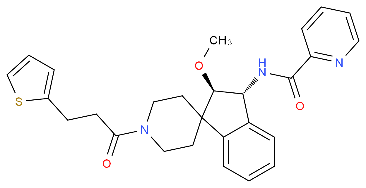 CAS_ 分子结构