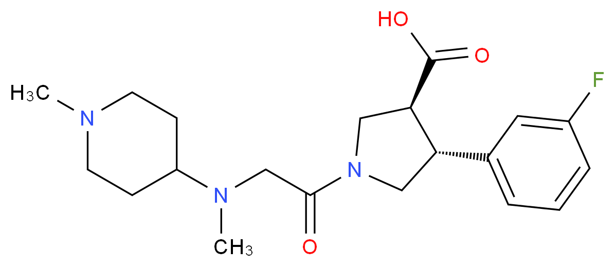 CAS_ 分子结构