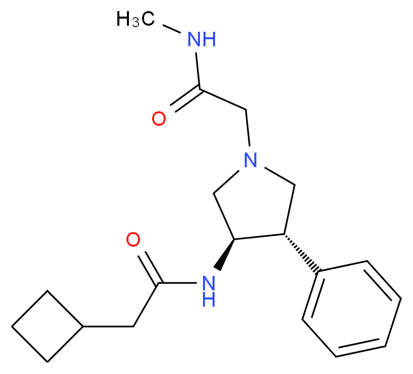 CAS_ 分子结构