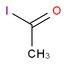 acetyl iodide_分子结构_CAS_507-02-8