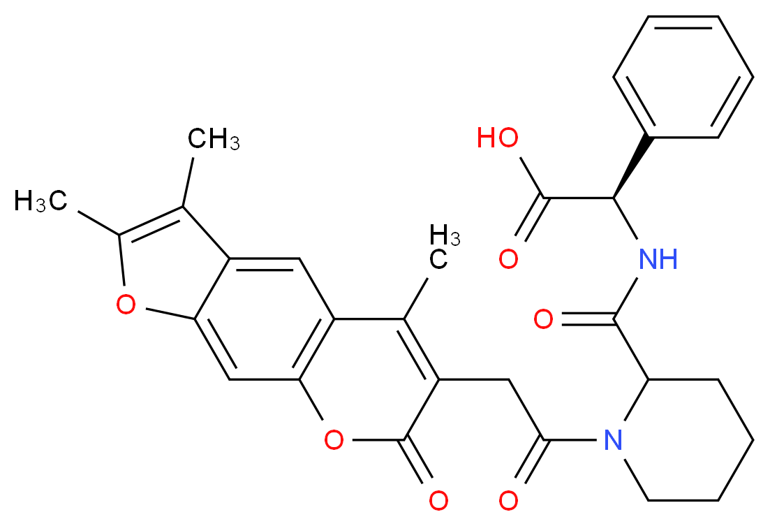 CAS_ 分子结构