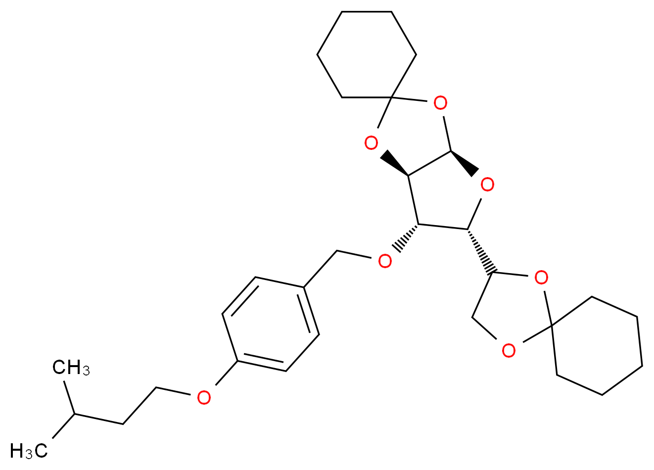 CAS_ 分子结构