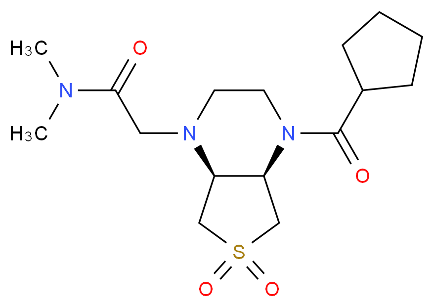 CAS_ 分子结构
