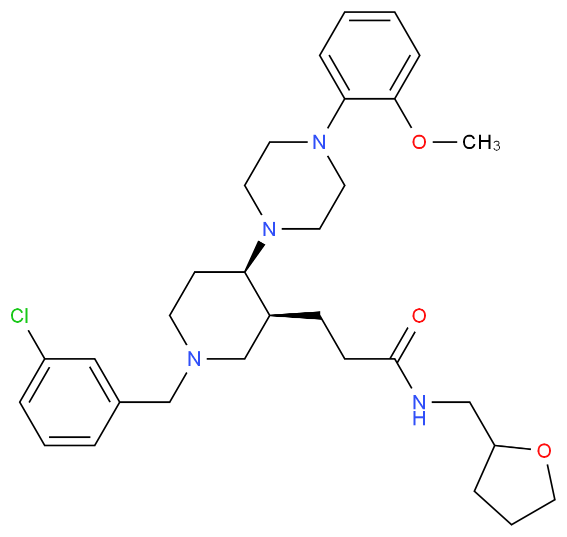 CAS_ 分子结构