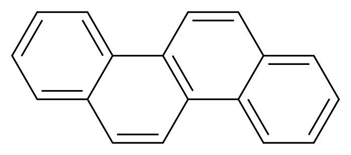 CAS_218-01-9 分子结构