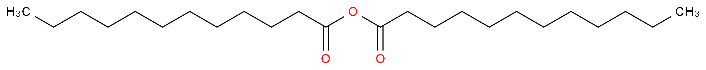 十二烷酸酸酐_分子结构_CAS_645-66-9)