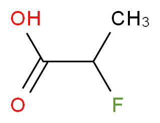 2-Fluoropropanoic acid 97%_分子结构_CAS_6087-13-4)