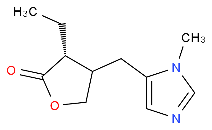 CAS_531-35-1 分子结构