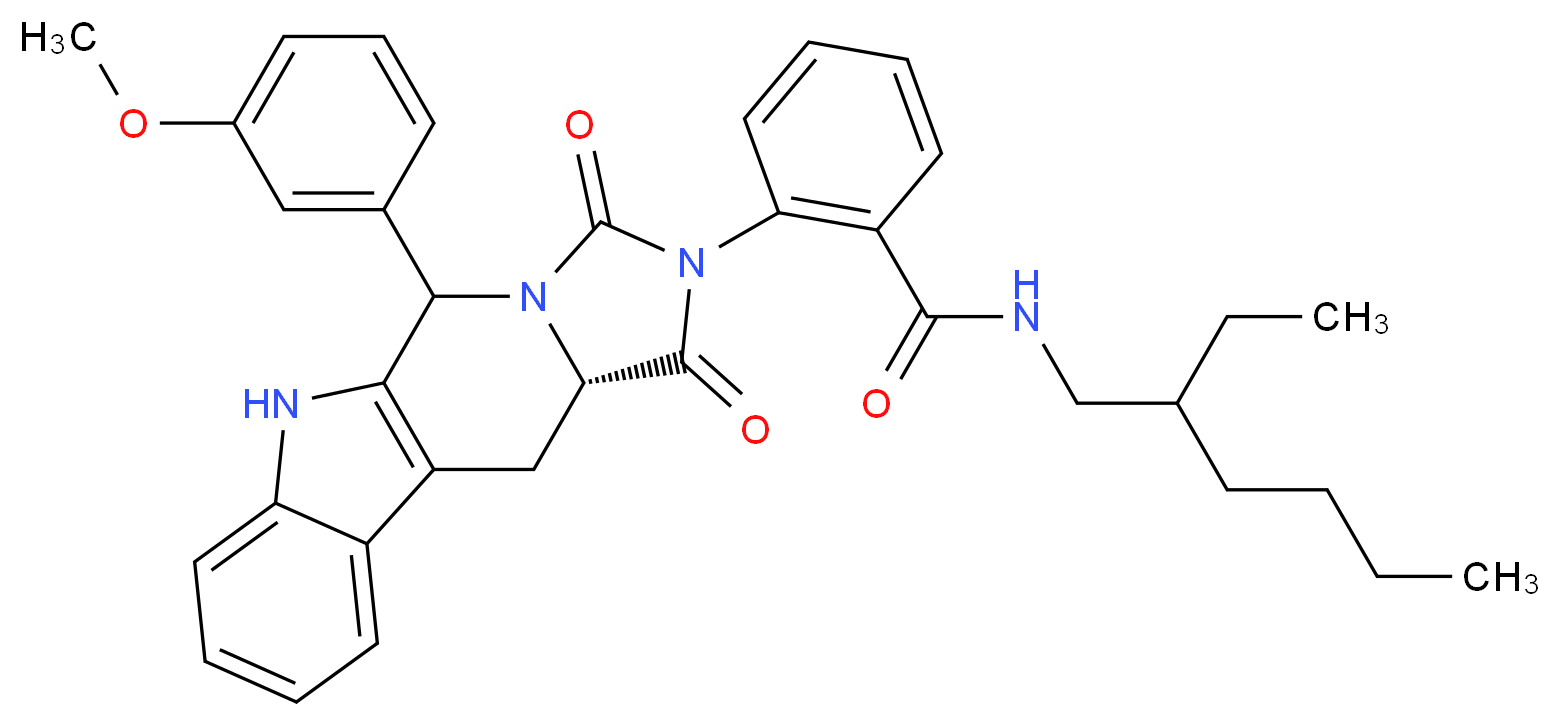 CAS_ 分子结构