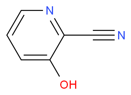 3-Hydroxypyridine-2-carbonitrile_分子结构_CAS_932-35-4)