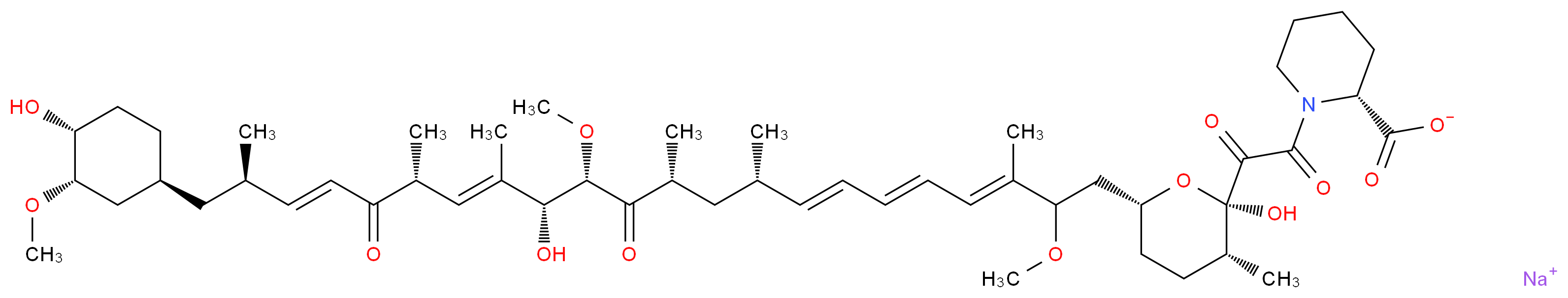CAS_ 分子结构