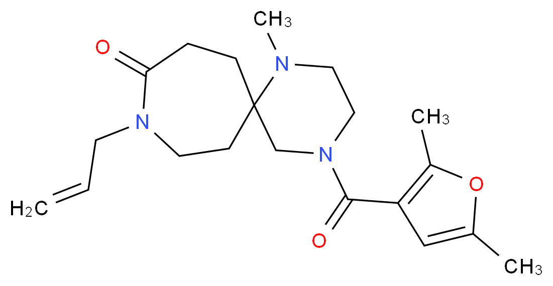 CAS_ 分子结构
