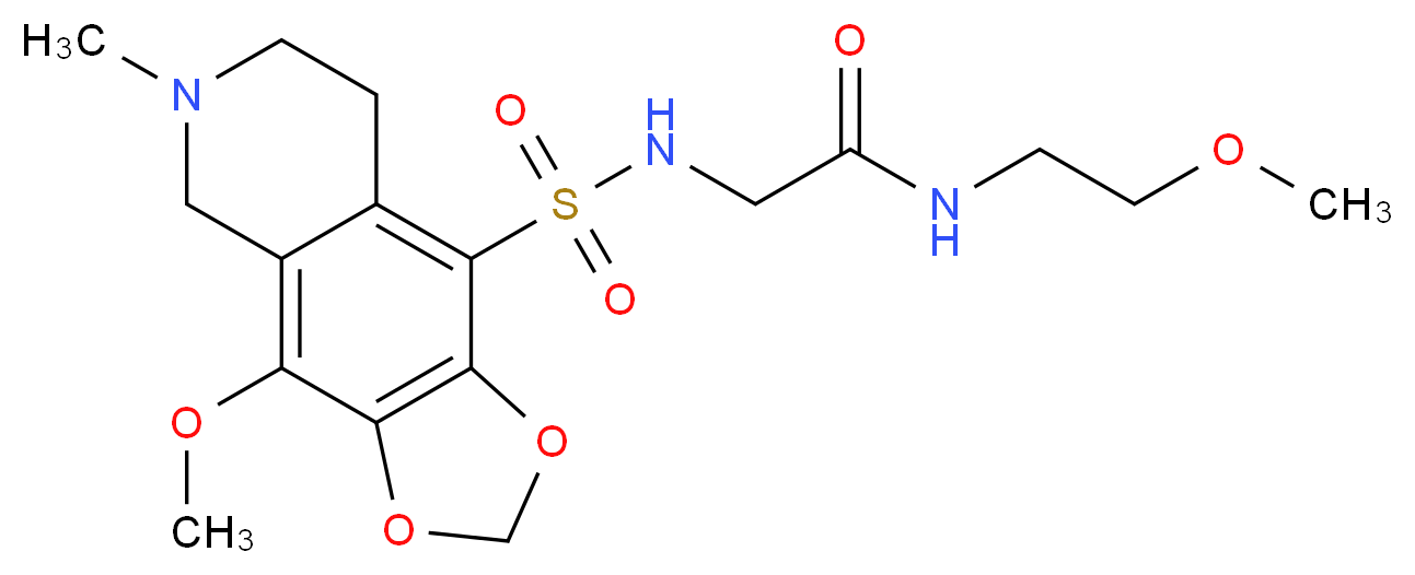 CAS_ 分子结构
